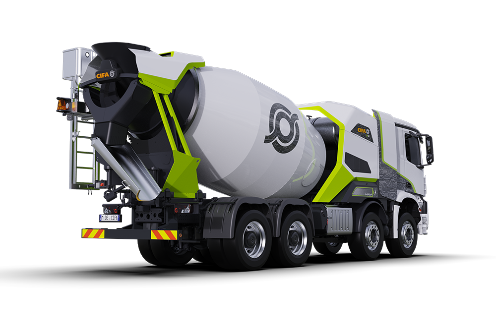 CIFA's Energya E10, the new electric mixer with BEE technology