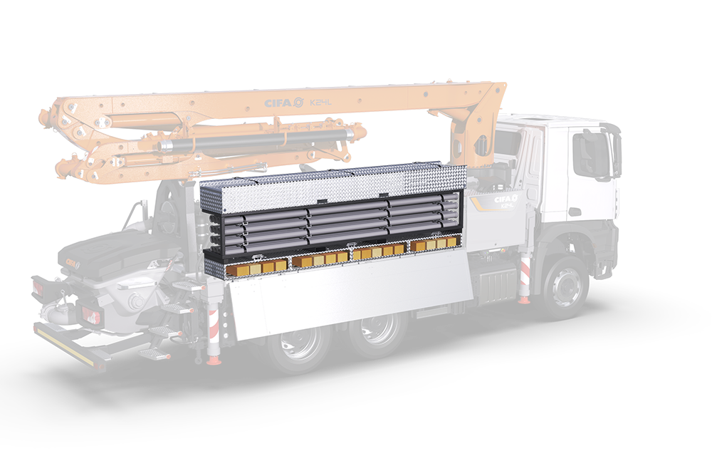 CIFA's K24L Pump