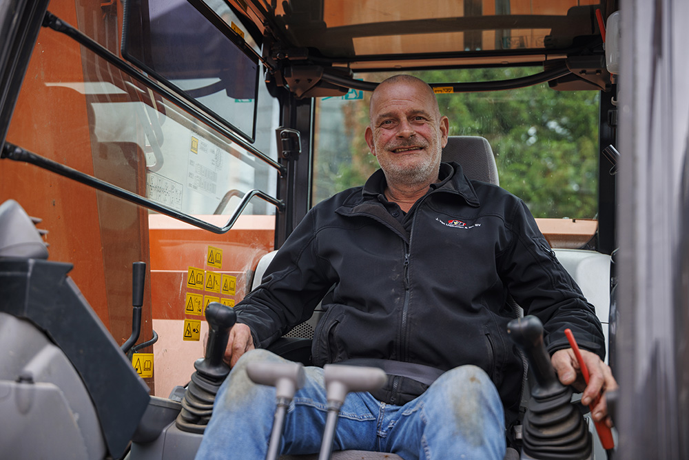 Operator Wil van Gerven
