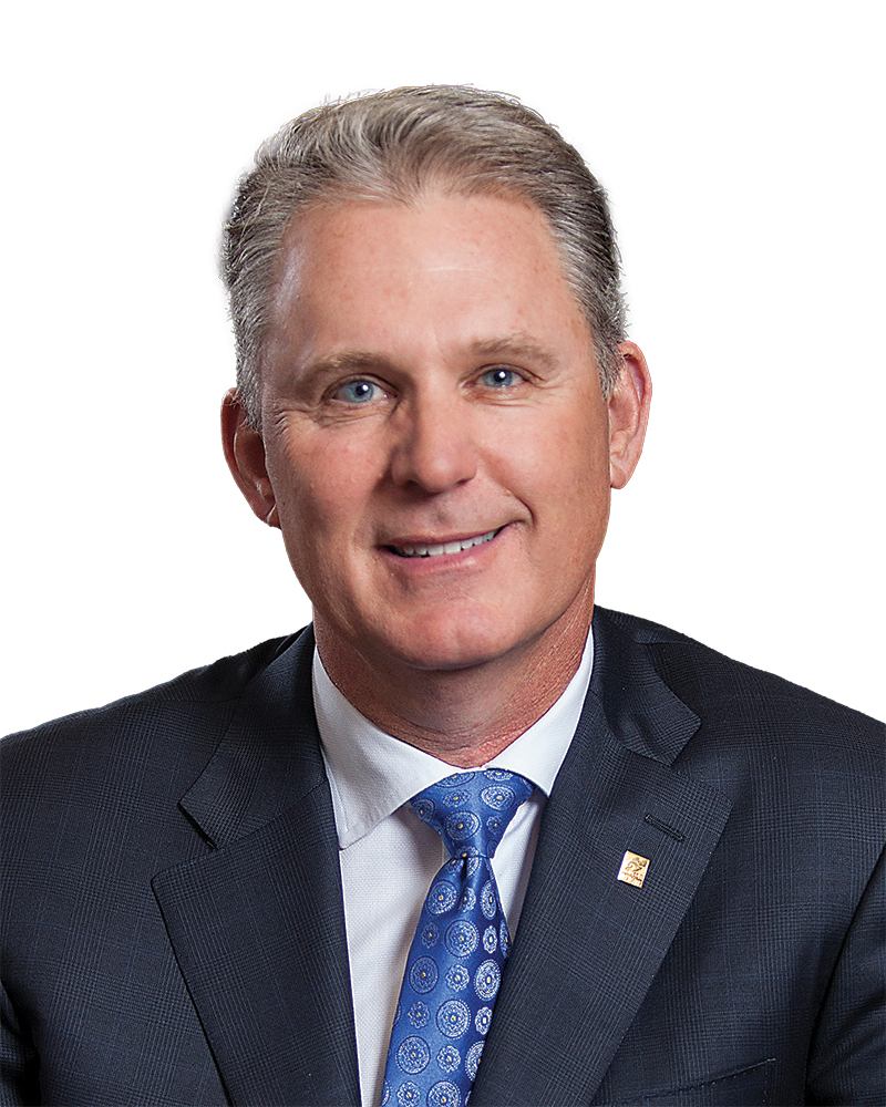 Ray O'Connor, former CEO and President of Topcon Positioning Systems