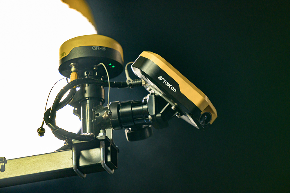 Topcon Pavelink Thermal Mapper